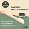 Isshah Extra Soft Bamboo Toothbrush, Micro Nano 20,000 Bristles Toothbrushes