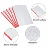 PATIKIL Clear Report Covers with Sliding Bar, 10 Pcs 10mm