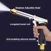 Garden Hose Nozzle Heavy Duty High Pressure Water Sprayer for