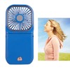 Foldable Necklace Fan Three Levels Adjustable USB Rechargeable Handheld Mini