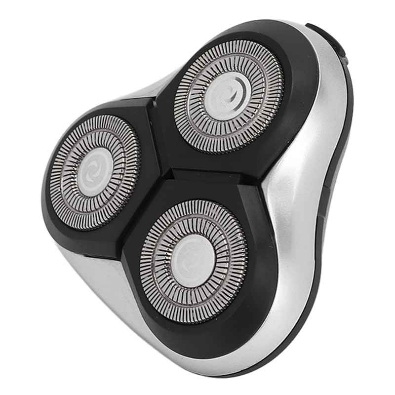 Replacement Electric Shaving Head 360° Floating Double Shaving Rings Head