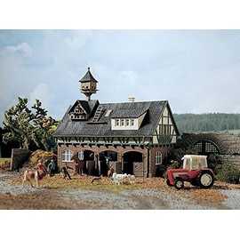 Vollmer 43726 Stall mit Taubenschlag