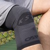 OrthoSleeve Compression Knee Brace/Sleeve for ACL, MCL, Injury Recovery, Meniscus