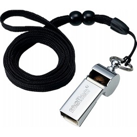 Molten WM Metal Whistle