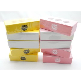 Beauty Headquarters 10 BLOCK SHINING BUFFER 2 WAY