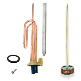GOLDMAN SERVICE Repair Kit for Electric Thermal Containers | Resistance 2000 W, Magnesium Anode, Thermostat, Rubber Seal, Screw