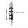 AutoSolo Wheel Clamp Studs, Reversible Rim Locator Pins, Hunter Style,