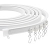 Trimold Premium Ceiling Curtain Track System, Flexible and Durable Design