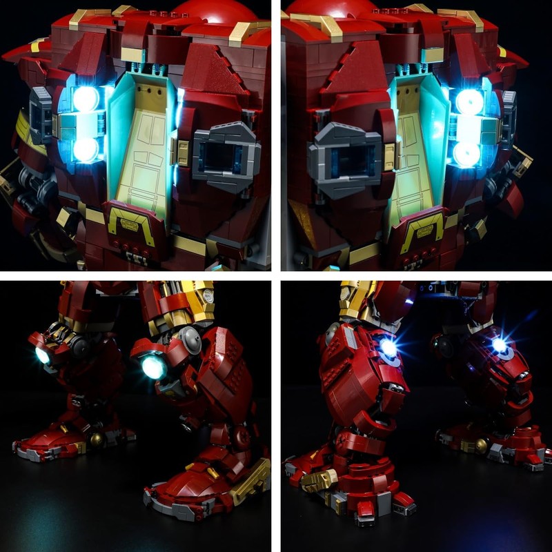 LIGHTAILING Light for 76210 Hulkbuster? - Led Lighting Kit Compatible