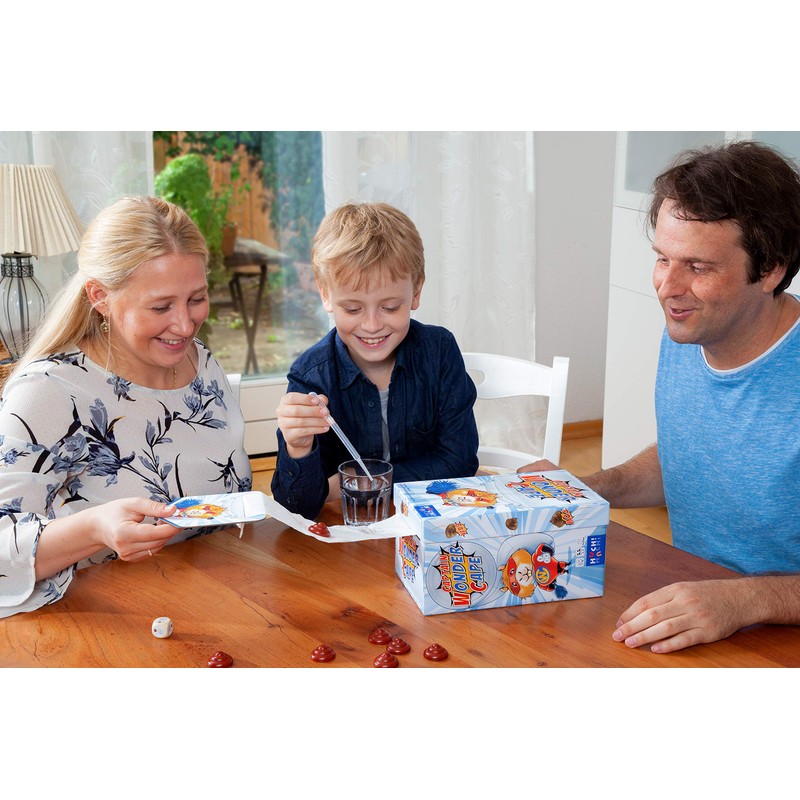 HUCH! Captain Wonder Cape Family Game Novelty