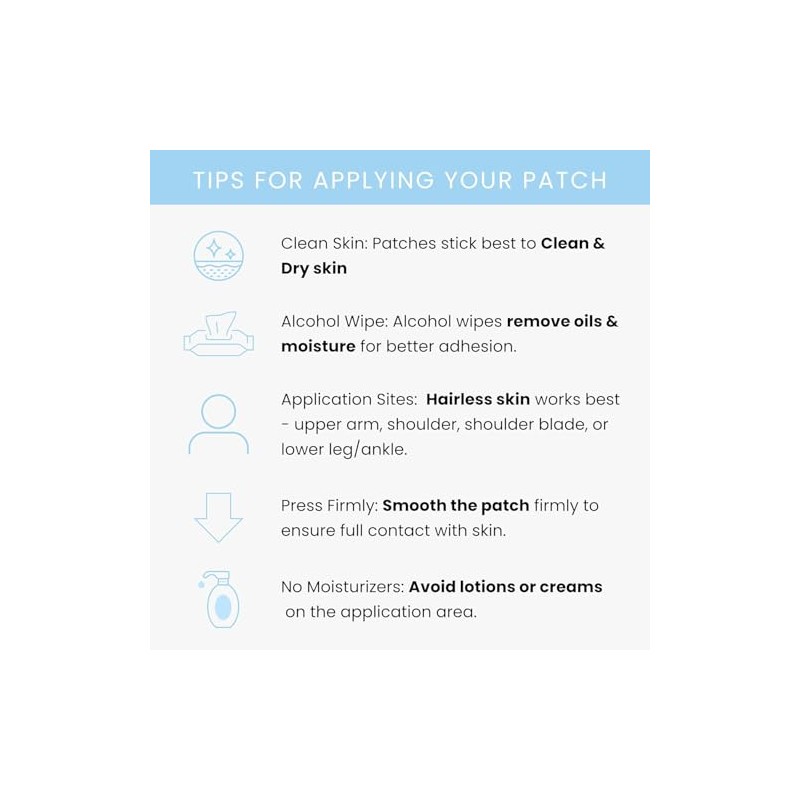 The Patch Remedy Parches Originales Para El Sueño - 30