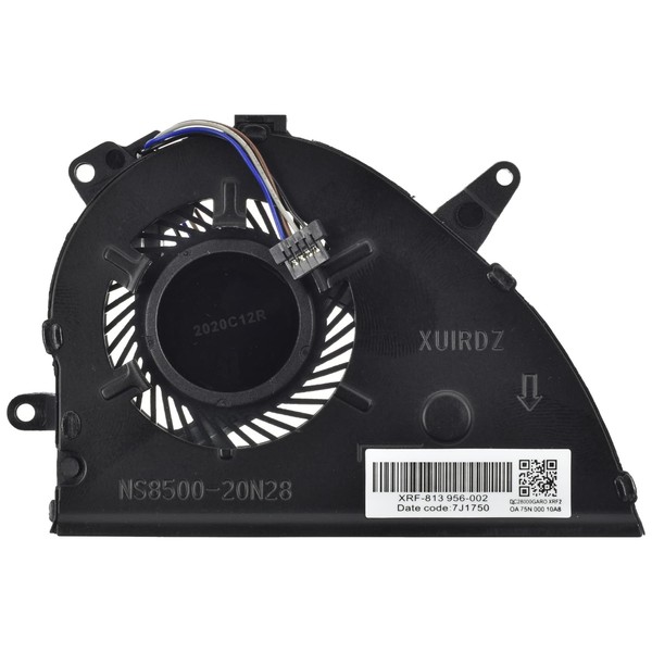 LPUK Replacement CPU Cooling Fan compatible with HP Pavilion 15-cs3008ns,