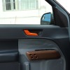 momocar Orange Inner Door Open Handle Cover Trim Accessories For