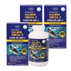 Evergreen Premium Salmon Omega 3 300 capsules x 3 / 에버그린 프리미엄 연어 오메가3 300캡슐 X 3개