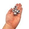 M16 (16mm) Steel Hex Nuts - Standard Thread - Pack