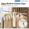 Tripod Clothes Drying Rack, Portable Laundry Rack for Travel/Camping
