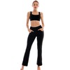 Ipletix Flare Leggings for Women, High Waisted Flare Leggings with