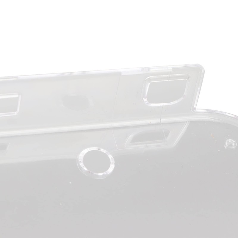 Cover Case for 2DS, Ultra Clear Crystal Transparent Protective Cover