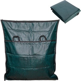 Adnee Pool Safety Cover Stowaway Bag with 4 Carry Handles,48x57 Inch Waterproof Pool Cover Storage Bag, Pool Cover Stowaway Bags for Pool Covers Packing