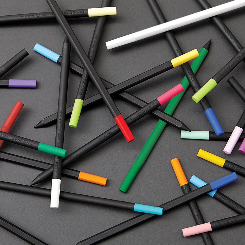 Perpetua Graphite Pens, Durable & Robust HB Pencils Made of