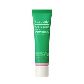 Real Barrier Cica Calamine Quick Calming Cream 30ml / 시카 칼라민 퀵 카밍 크림 30ml