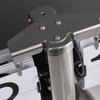Retro Minimalist Mechanical Flip Down Clock, Quartz Movement, Easy to