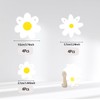 JEKUGOT 4pcs Daisy Party Banner, Cute Daisy Party Decorations, Daisy