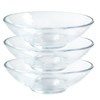 VIPHIEC 10 oz Glass Rice Bowls Set, Dessert, Soup, Cereal,