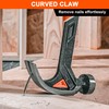 VANQUISH 20 oz Framing Hammer, Curved Claw Hammer with Magnetic