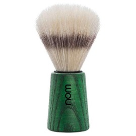 Nom Theo Natural Bristle Shaving Brush - Green Ash