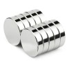 10 Imanes 20mm X 5mm N35