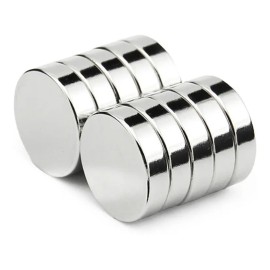 10 Imanes 20mm X 5mm N35
