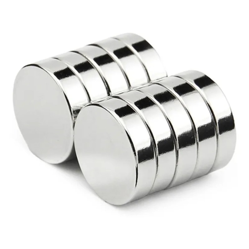 10 Imanes 20mm X 5mm N35