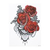 Rose Tattoos Anlers Tattoos Flowers Tattoos Fake Tattoos Rose-4