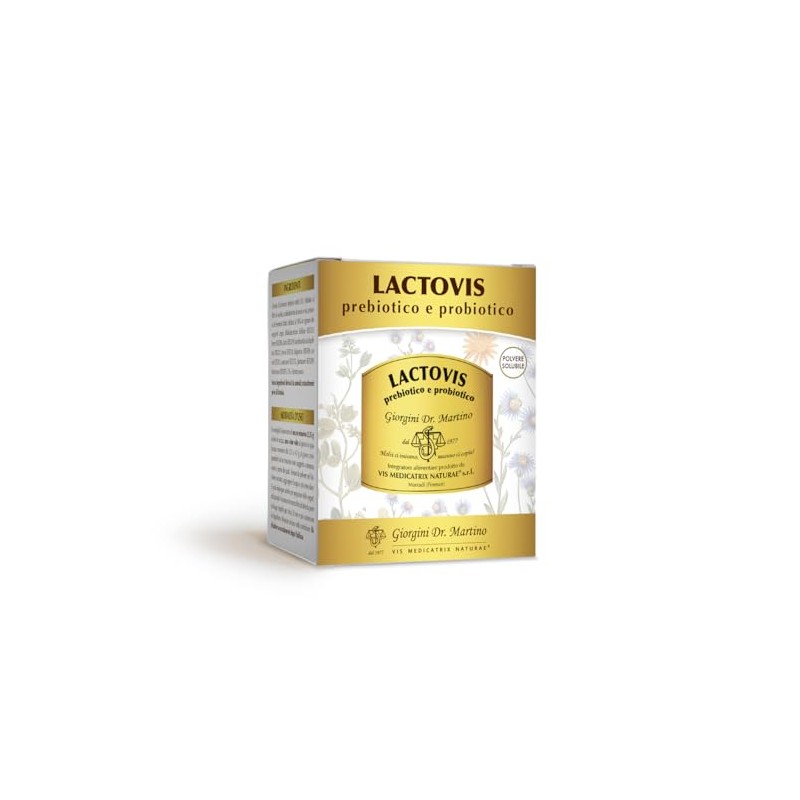 Dr Giorgini Lactovis Polvere - 100 Gr