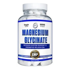 Magnesium Glycinate Hitech Glycinato Magnesio 120 Caps