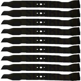 (9 Pack) Premium Medium Lift Replacement XHT Lawn Mower Blade Fits Craftsman 175064 | 21" x 2.25" / 0.625" Hole