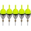 THKFISH Fishing Slip Bobbers for Fishing 3/8,1,1-3/4oz (GRE-SIL-2IN)