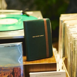 Hobo Handwritten Diary Original (A6) Diary Cover ONLY IS NOT LONELY (Ivy Green)