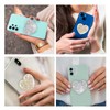 Set of 2 Universal Heart-Shaped Phone Grip Holder with Stand,Finger