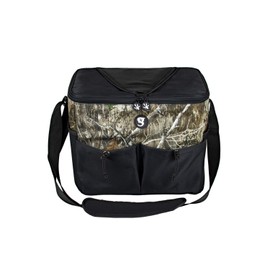 geckobrands Large Removable Hardliner Tote Cooler – Holds Up to 24 Cans or 15 Bottles, Realtree Edge Camo