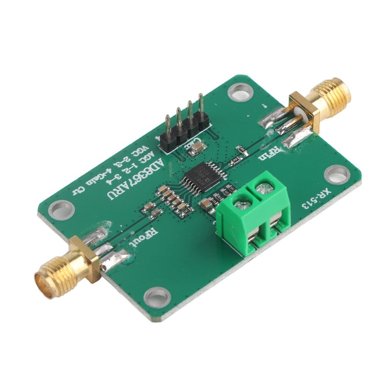 IF Amplifier Automatic Gain Control 0.1 to 500MHz Intermediate Frequency