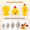 Egg Brush Cleaner, Egg Cleaner Scrubber for Fresh Eggs, Cute