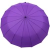 iX-brella Pocket Umbrella 16 Pieces with Hand Opener, berry, Pocket