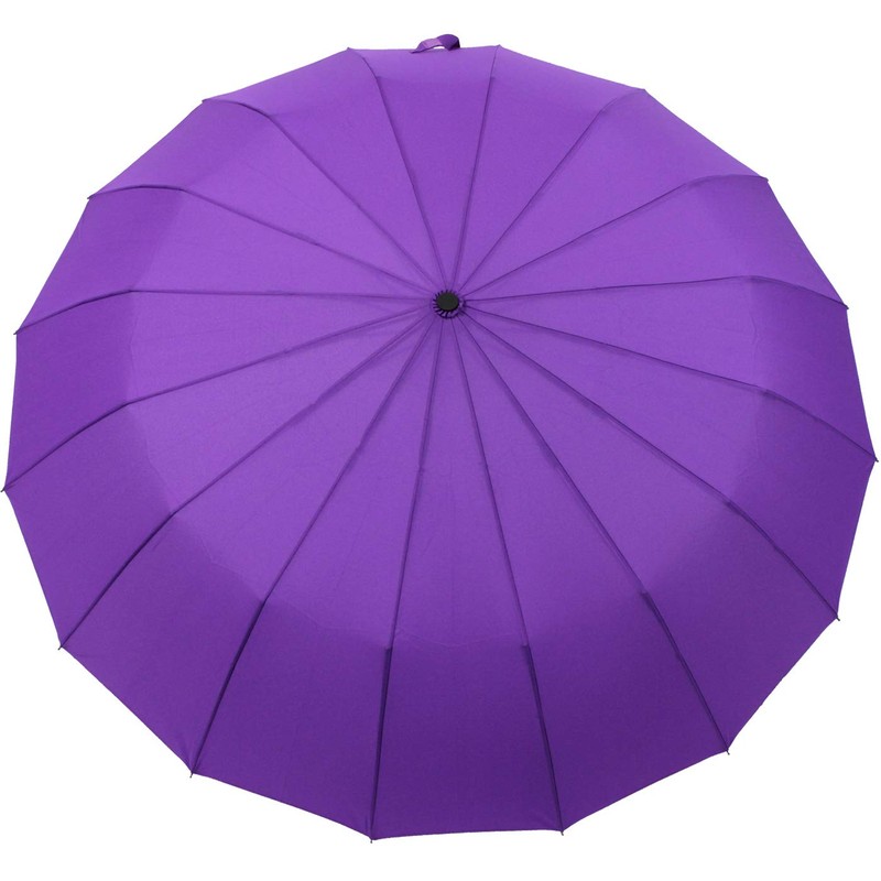 iX-brella Pocket Umbrella 16 Pieces with Hand Opener, berry, Pocket