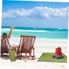 Sosoport Beach Blanket Oxford Cloth Camping Mat Waterproof Ground Pad