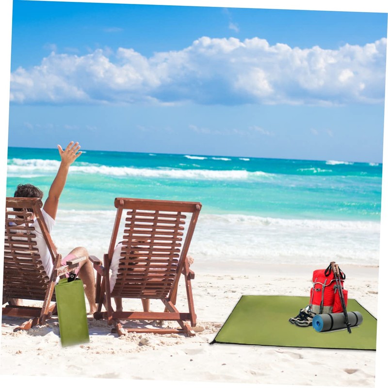 Sosoport Beach Blanket Oxford Cloth Camping Mat Waterproof Ground Pad
