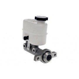 KarParts360 For Chevy Silverado 1500 2005 2006 2007 Brake Master Cylinder | Aluminum | 1.12 Inches Bore Diameter | 1/2-20 Rearward Outlet Size | With Reservoir | 2 Pieces Outlets | 1741169, 19209325