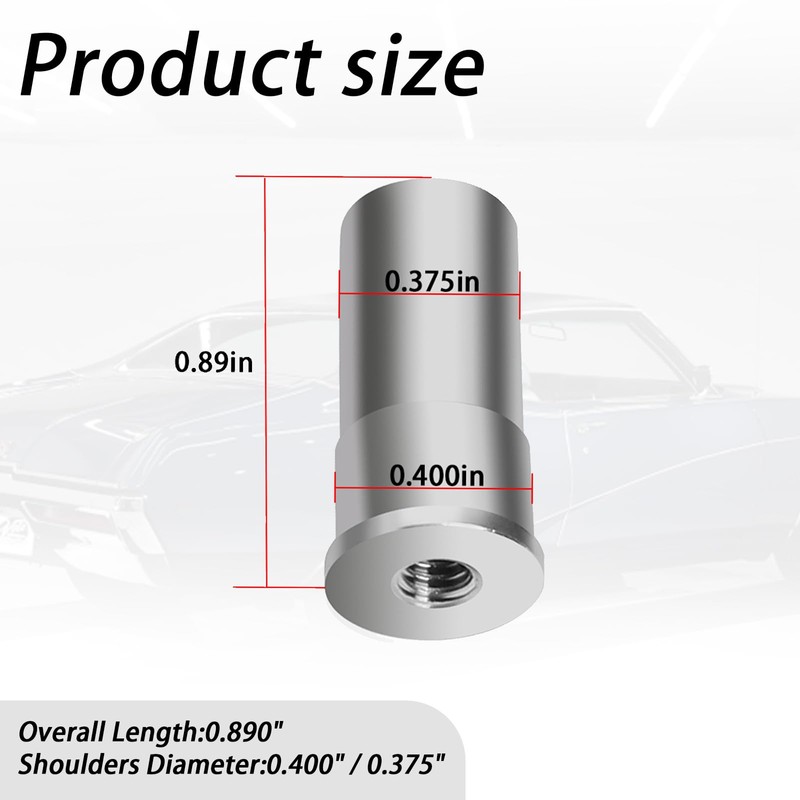 Ciuouient Oversized Steering Pins,Tilt Steering Column Compatible with 1969-1996 Cor-vettes