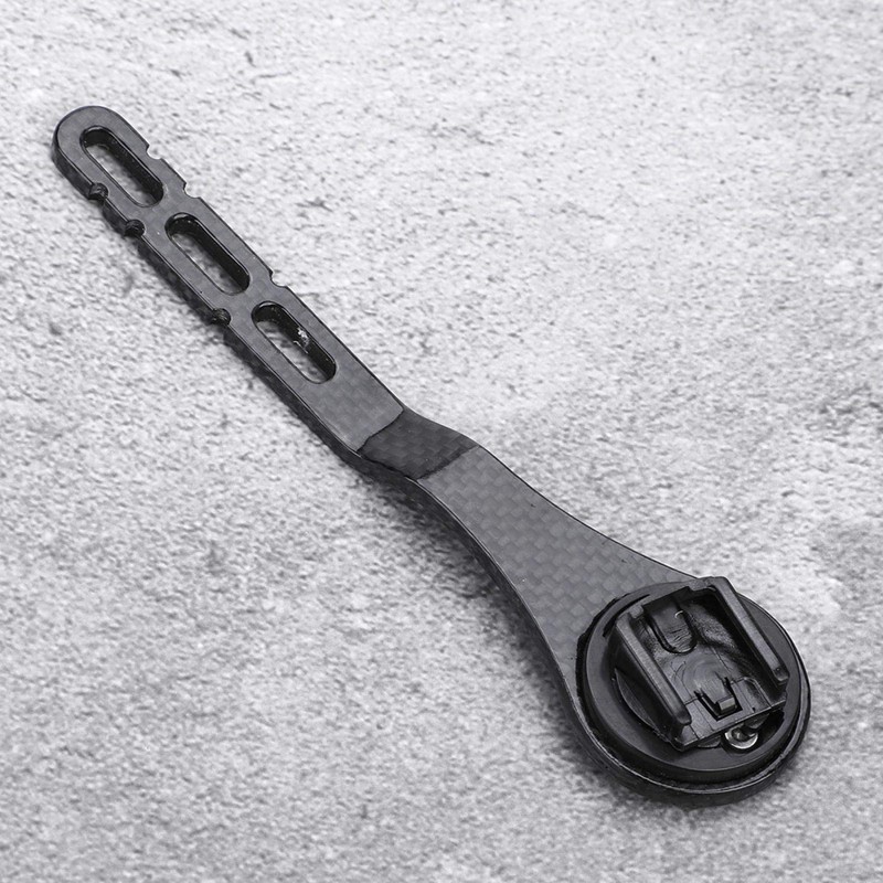 Gub692 Carbon Fibre Bicycle GPS Computer Handlebar Mount Extension Bracket